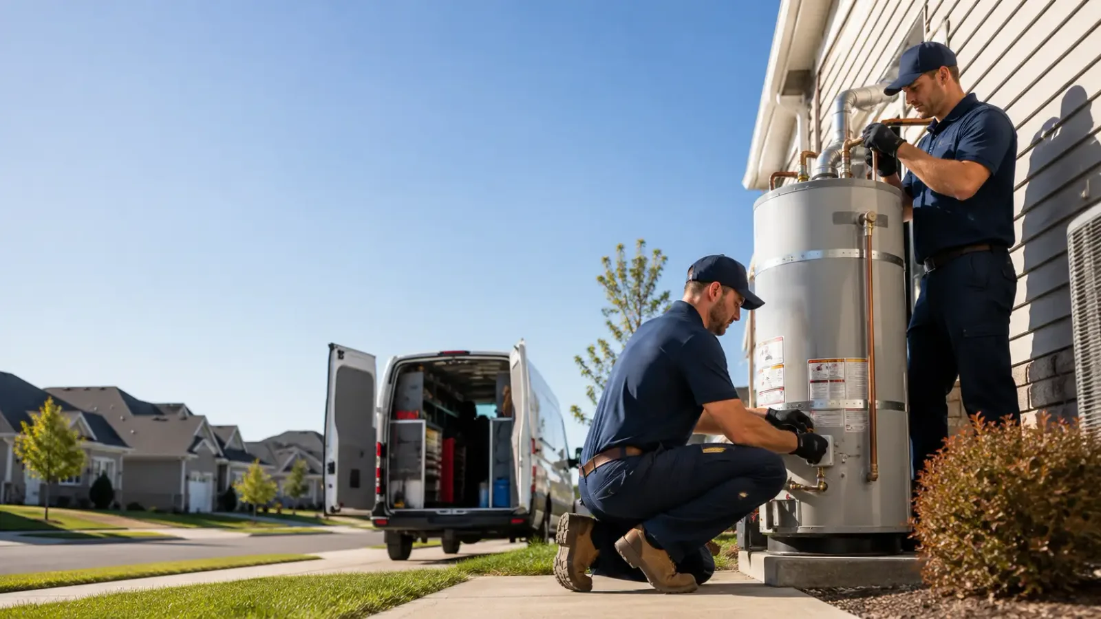 Water Heater Installation in Gaastra, MI
